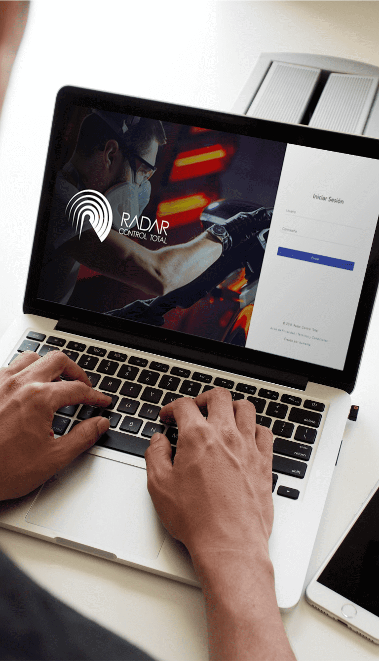proceso radar control total KICKOFF